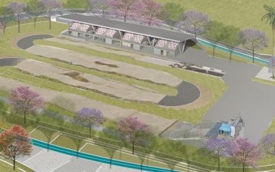 Así será la Pista de BMX que se construirá en el Parque Deportivo de Ibagué