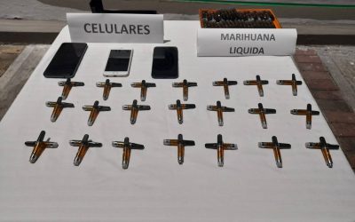 Cayeron los  ‘Los Vaper’ e incautaron más de 1.000 gramos de marihuana líquida