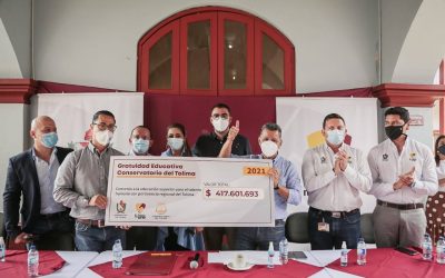 UT, ITFIP y ahora Conservatorio de Música del Tolima, con gratuidad educativa