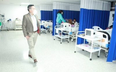 Ibagué amaneció hoy lunes, Día Cívico, con la cifra de contagios más alta del año