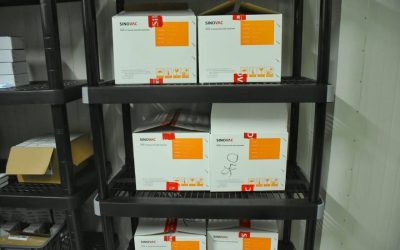 Llegaron al Tolima 17.780 dosis de Sinovac