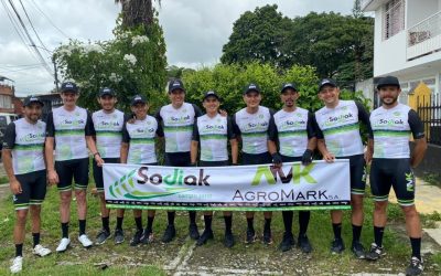Equipo Sodiak AgroMark El Leñero, listo para correr «La Vuelta al Tolima Máster 2021» que inicia este viernes