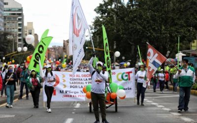Este es el recorrido de la gran marcha nacional de hoy miércoles, donde se suma Ibagué.