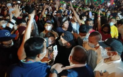 Gestores de paz y convivencia en las marchas fueron amenazados