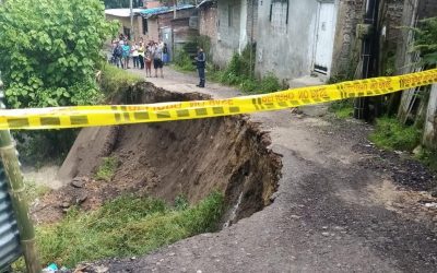 Barrio Baltazar y veredas de Ibagué en emergencia