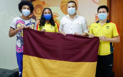 Ingrit Valencia y Raul Ortíz llevan la bandera del Tolima a Juegos Olímpicos de Tokio