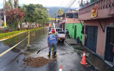 Estos son los barrios que sufren bajas presiones, o se encuentran sin agua por arreglo en tubería
