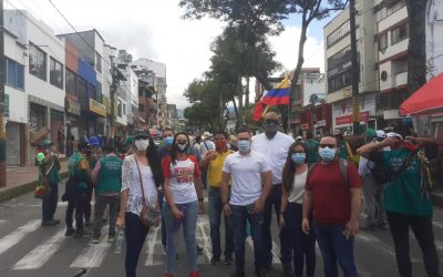 Atención !! en estos puntos habrán marchas y concentraciones programas para hoy martes 1 de junio en Ibagué