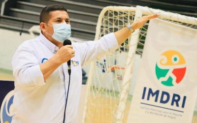 Todo listo para el  «Festival Interbarrios de Fútbol en Ibagué»