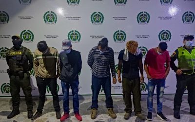 Atención!! 5 capturas por actos vandálicos en inmediaciones de la Universidad del Tolima