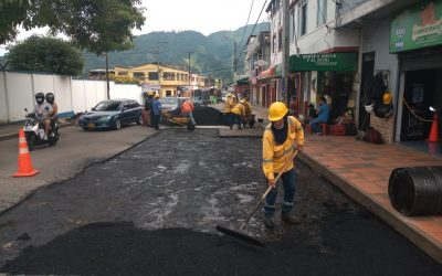 Que se está haciendo para la rehabilitación vial de Ibagué?