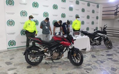 Desarticulada en Ibagué la banda «Los Autolicos»