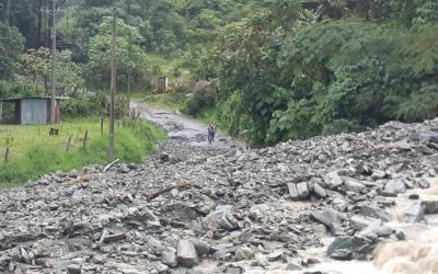 Emergencias por lluvias en Ibagué durante las últimas horas