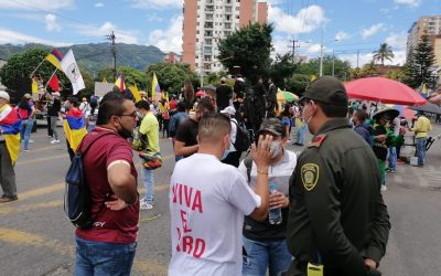 14 detenidos y disturbios en la UT, balance del 20 julio