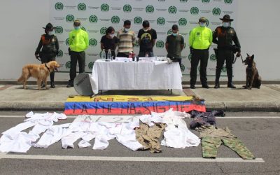 Capturados cuatro presuntos responsables de actos vandálicos en Ibagué