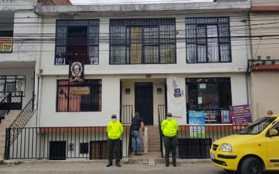 Autoridades realizaron extinción de dominio a vivienda del barrio Restrepo