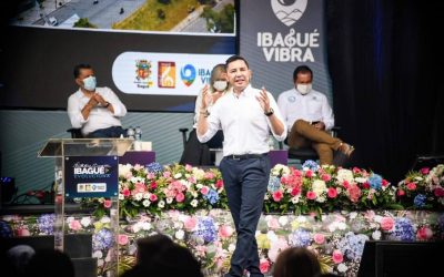 Alcalde Andrés Hurtado rindió cuentas a los ibaguereños