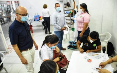 Estos son los puntos de vacunación masivos para los días  jueves, viernes y sábado en Ibagué
