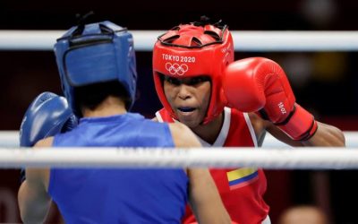 Ingrit Valencia ganó su final adelantada en Juegos Olímpicos