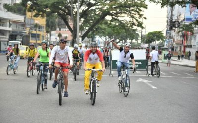 Este domingo regresa la Ciclovia por la carrera Quinta