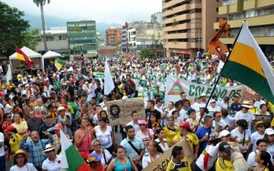 Ojo por donde transitar, Ibagué se suma a la gran marcha nacional de hoy jueves