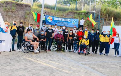 Selección Colombia de Para Atletismo se preparará en Ibagué antes de viajar a Tokio