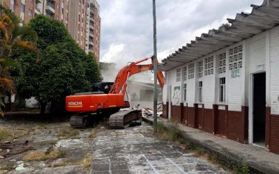 Se inicia la construcción de la institución educativa San José