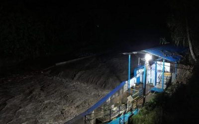 Por fuertes lluvias de anoche, amanecieron algunos sectores de Ibagué sin agua