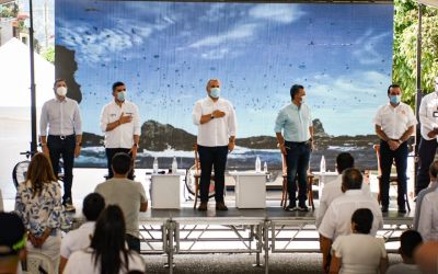 Presidente Duque se comprometió  con la puesta en funcionamiento del Acueducto Complementario y el SETP