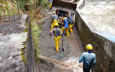 Sin agua en Ibagué por fuertes lluvias en el Cañón del Combeima