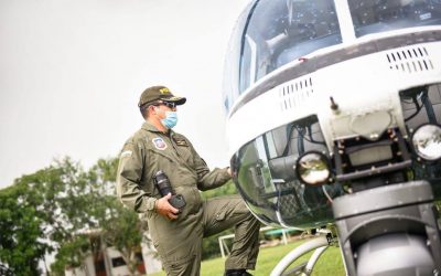 Fuerza Aérea Colombiana apoyará la nueva estrategia de seguridad de Ibagué