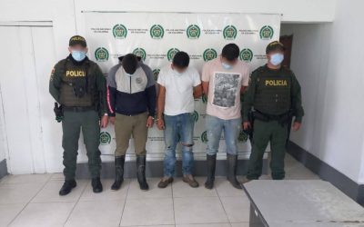Desarticularon la banda ‘Los del Pueblito’