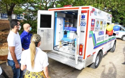 10 nuevas ambulancias llegarán a igual número de municipios del Tolima