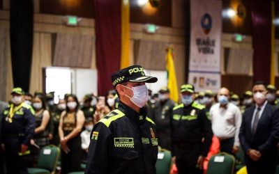 Empezó la era del nuevo comandante de la Policía Metropolitana de Ibagué