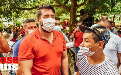 José Luis Correa recorrió gran parte del Tolima, conoció su gente y sus necesidades
