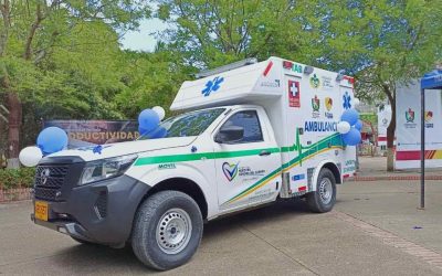Carmen de Apicalá, al igual que Suárez y Purificación, recibió ambulancia para su hospital