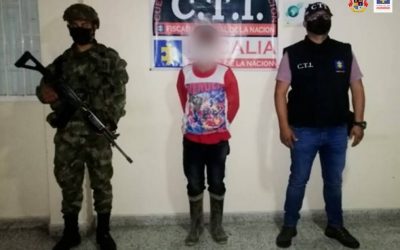 Judicializadas dos personas por delitos sexuales contra menores en el Tolima