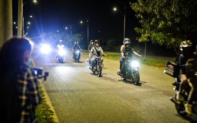 Volvieron los piques ilegales a Ibagué, en operativo, fueron inmovilizados 60 vehículos