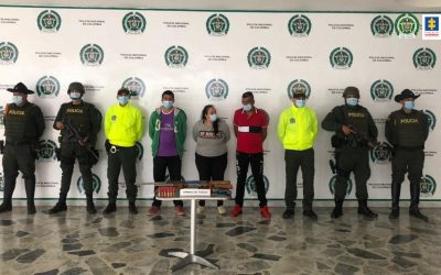 Capturados «Los Sureños» dedicada al parecer al desplazamiento forzado en Ibagué y el sur del Tolima