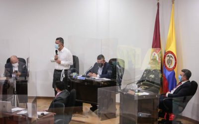 Van inscritos 1.500 aspirantes a patrulleros: Gobernador Orozco en la Asamblea del Tolima