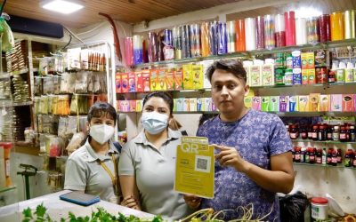 Comerciantes de la Plaza de La 28 empezarán a aceptar pagos electrónicos