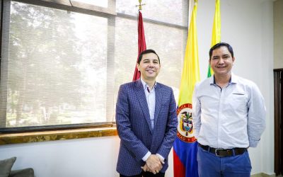César Yáñez asume la gerencia del Sistema Estratégico de Transporte Público de Ibagué