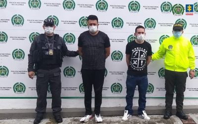 Capturaron a estafadores de usuarios de bancos, operaban en varios departamentos