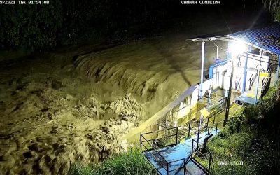 Ibagué amaneció sin agua por fuertes lluvias de esta mañana