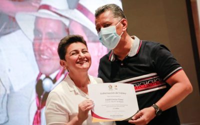 Gobernador Orozco, anunció la segunda fase de Cafés Especiales para el Tolima