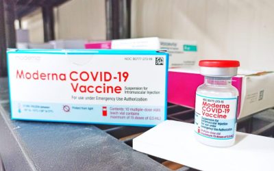 Llegaron 9.380 vacunas de Moderna al Tolima para segunda dosis