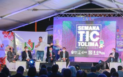 Arrancó la Semana TIC 2.1 con parque interactivo incluido