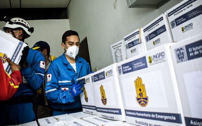 Familias damnificadas del río Combeima, recibieron ayudas