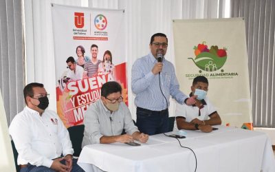 Proyecto de “Seguridad Alimentaria” beneficiará a 1.000 familias tolimenses
