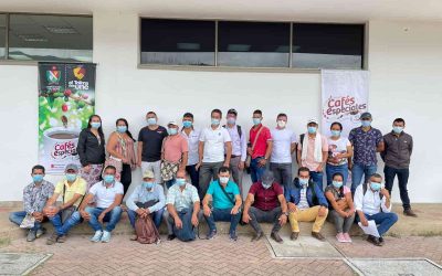 25 caficultores tolimenses ya están en Chiapas, México acopiando experiencias del mayor productor y exportador de café orgánico del mundo